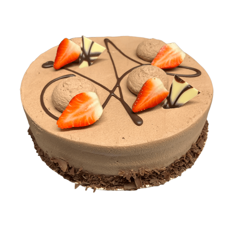 Chocolate Mousse The Cake Solution