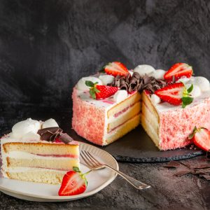 Strawberry Fields Gateaux