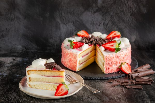 Strawberry Fields Gateaux