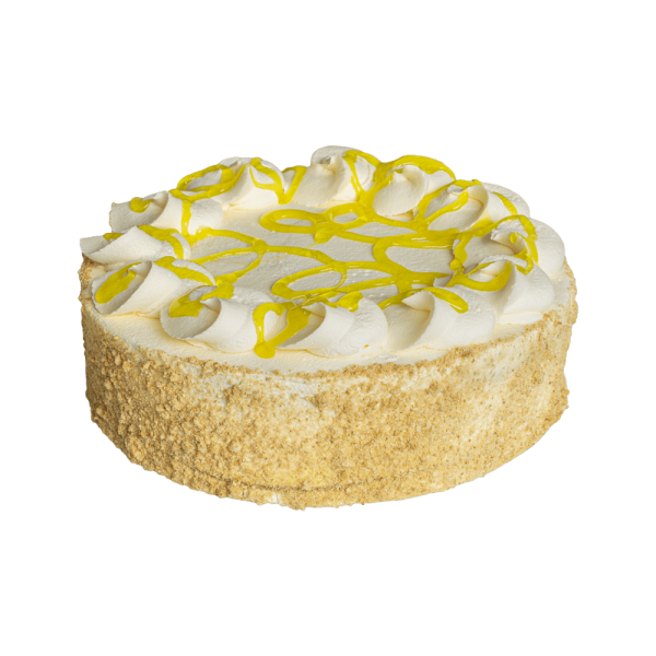 Lemon Lush Gateaux - Full Cake