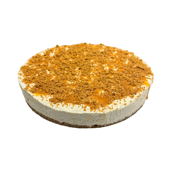 Salted Caramel Crunch- Cheesecake