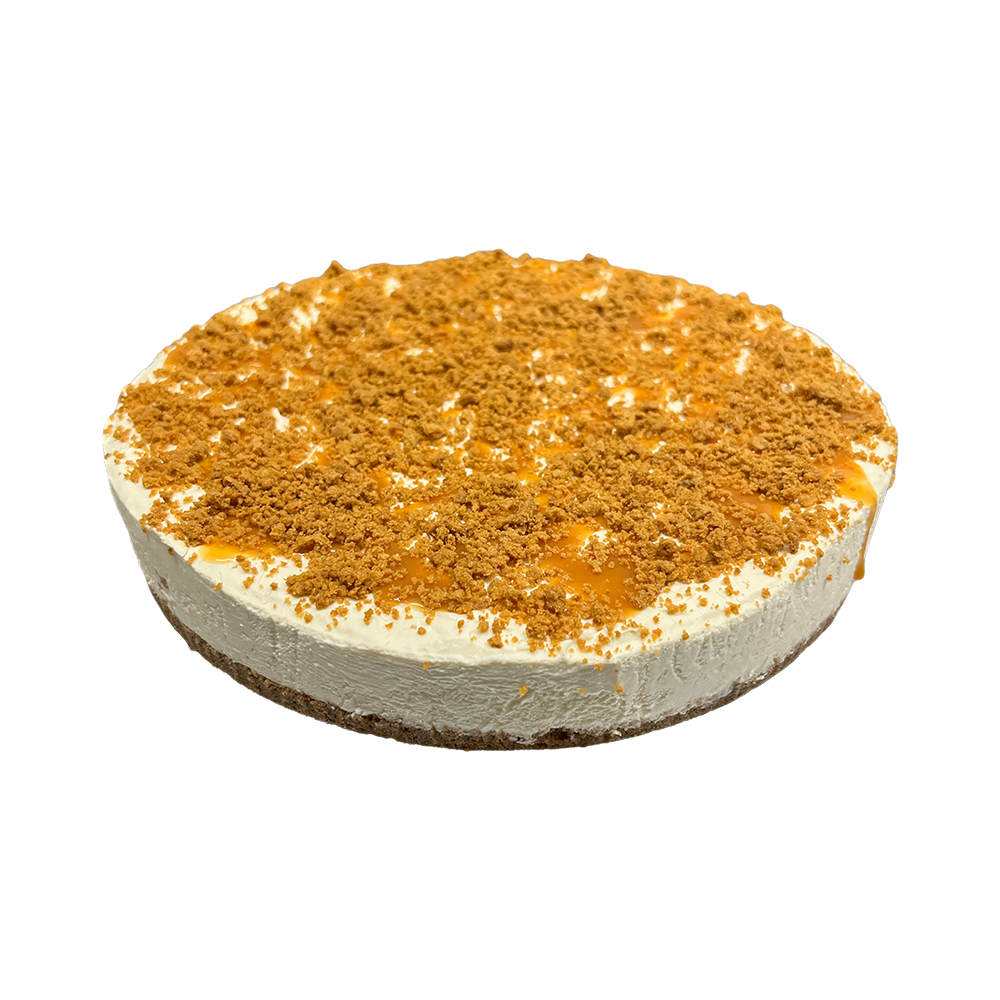 Salted Caramel Crunch- Cheesecake