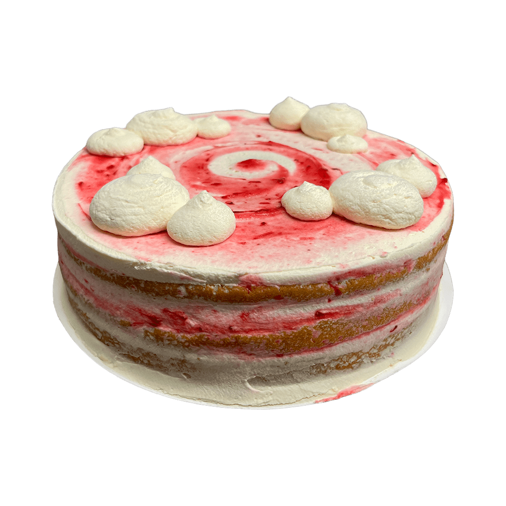 Strawberry Fields Gateaux - Full Cake