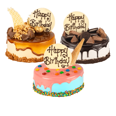 Birthday Cakes & Party Cakes
