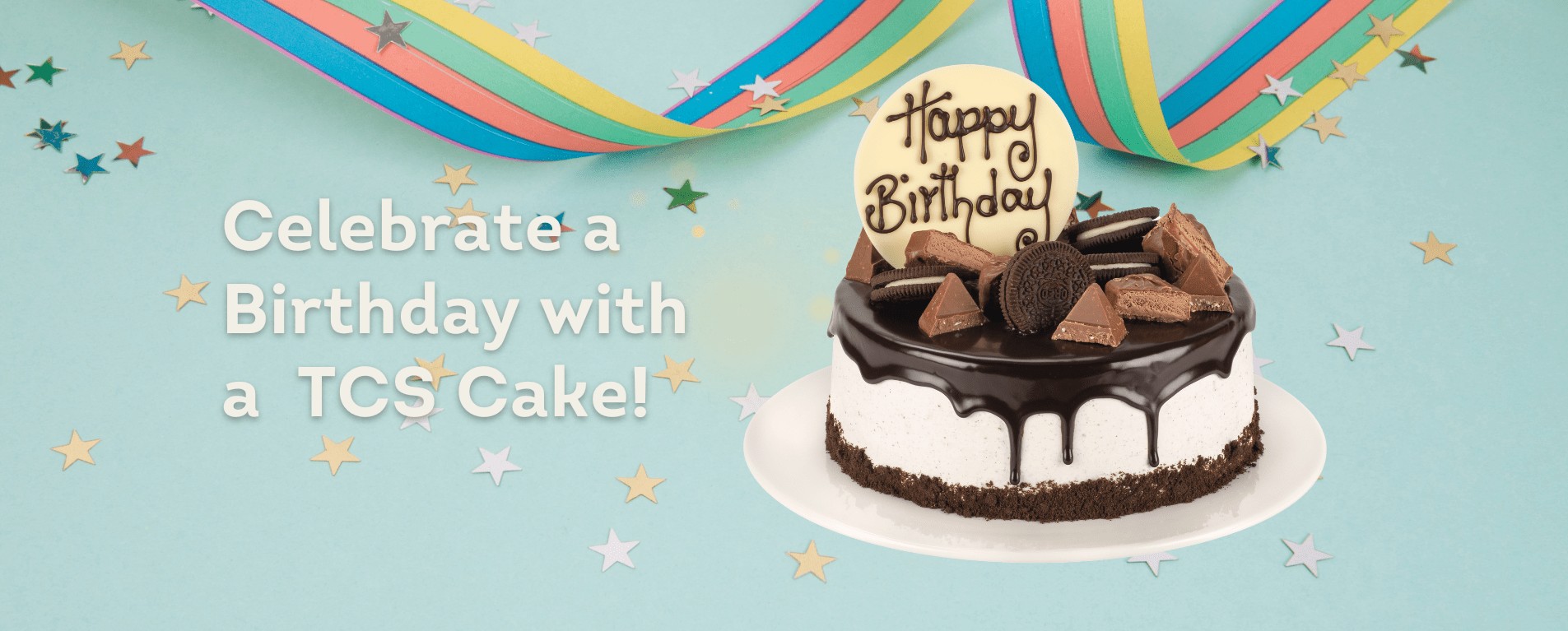 Celebrate a Birthday with a TCS cake!