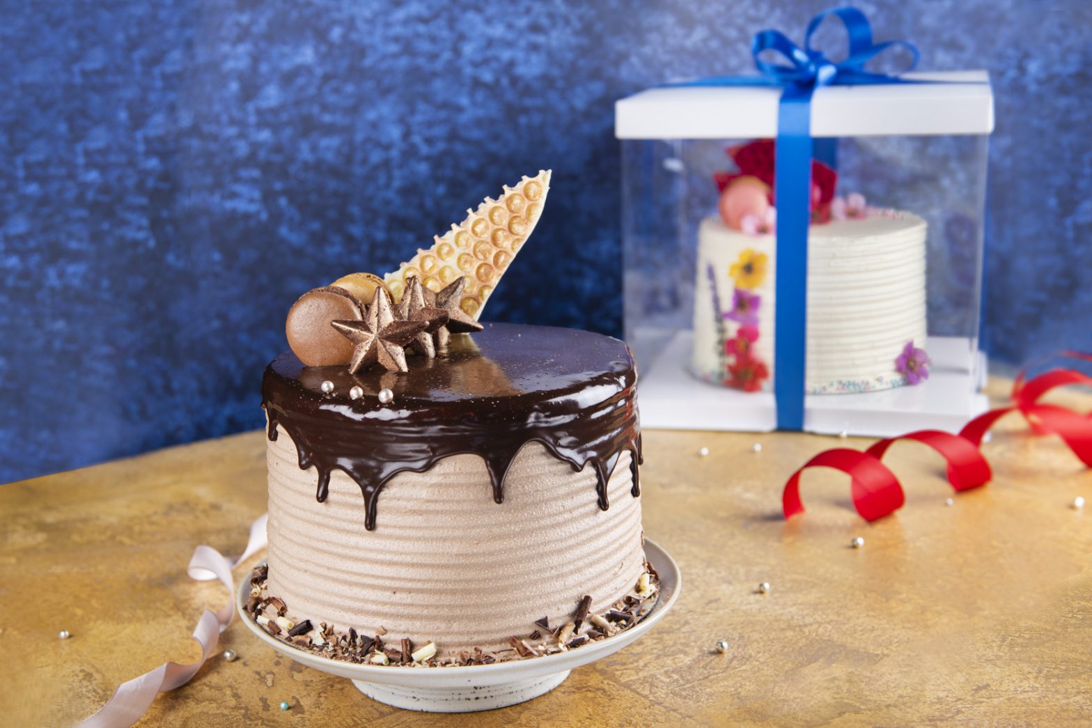Deluxe Chocolate  Party Cake