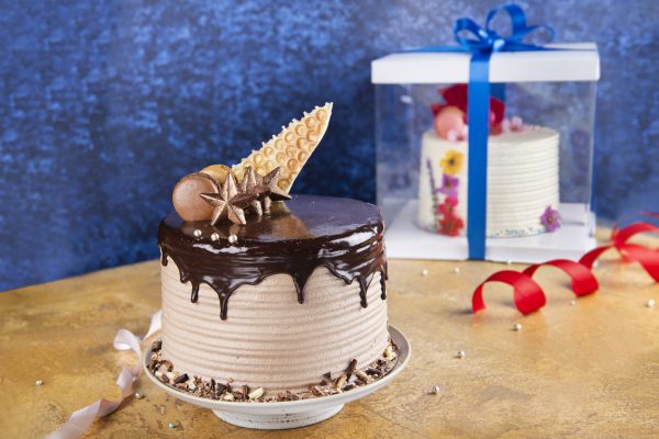 Deluxe Chocolate  Party Cake