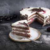 Black Forest Gateaux – Full Cake
