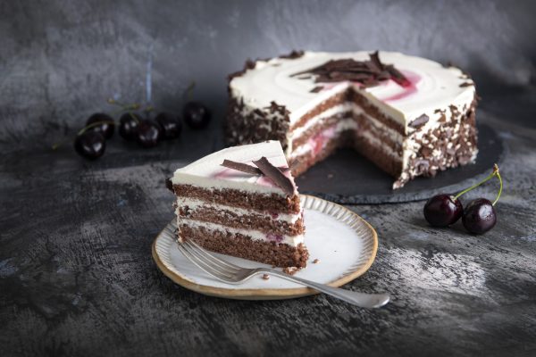 Black Forest Gateaux - Full Cake