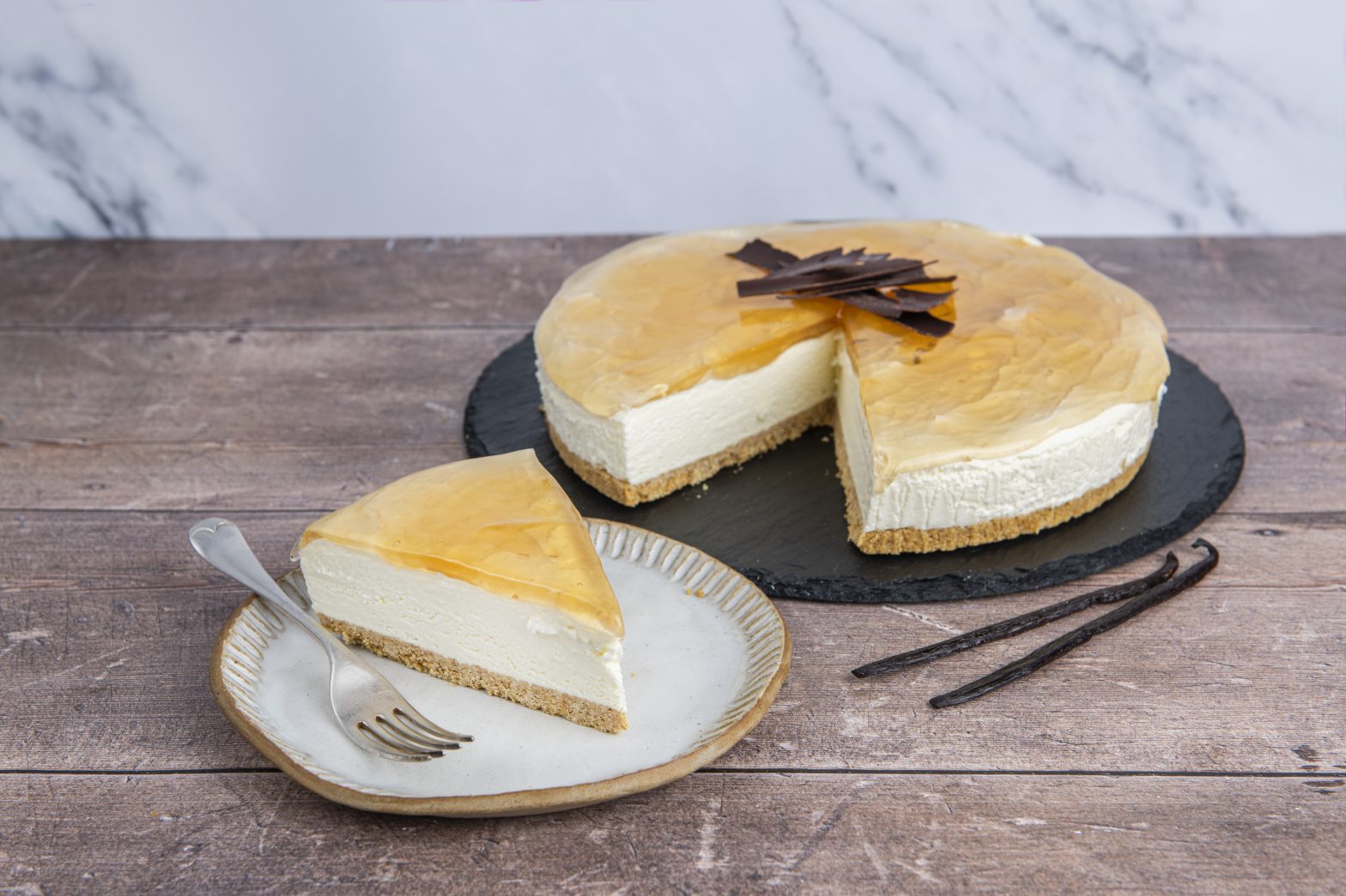 continental french vanilla cheesecake