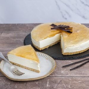 continental french vanilla cheesecake