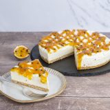 Passionfruit Continental Cheesecake