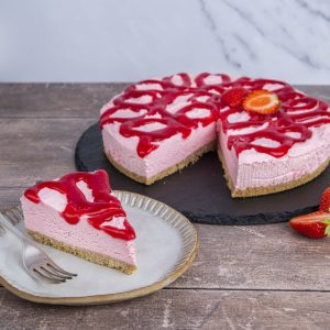 continental strawberry cheesecake