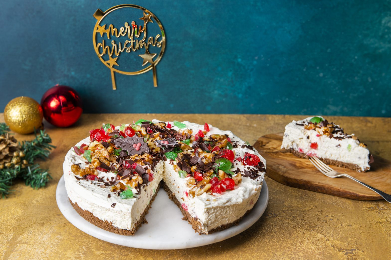 Christmas Cheesecake