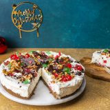 Christmas Cheesecake