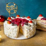 Christmas Trifle Torte