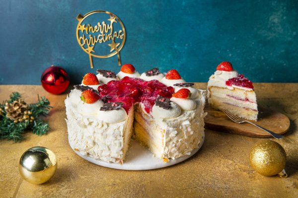 Christmas Trifle Torte