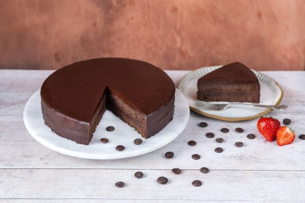 Gluten Free Vegan Chocolate Cake