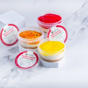 Lemon Cheesecake Pot