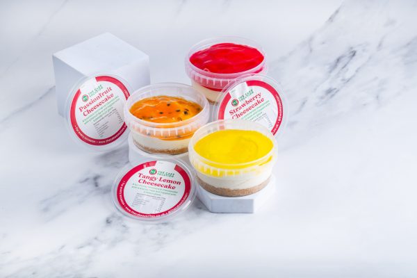 Lemon Cheesecake Pot