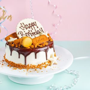 7"Biscoff Party Cake