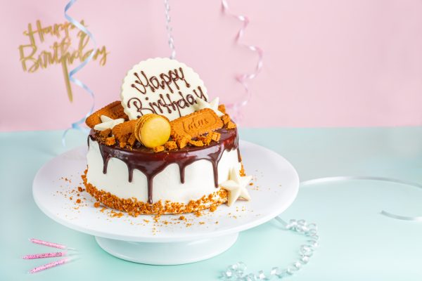 7"Biscoff Party Cake