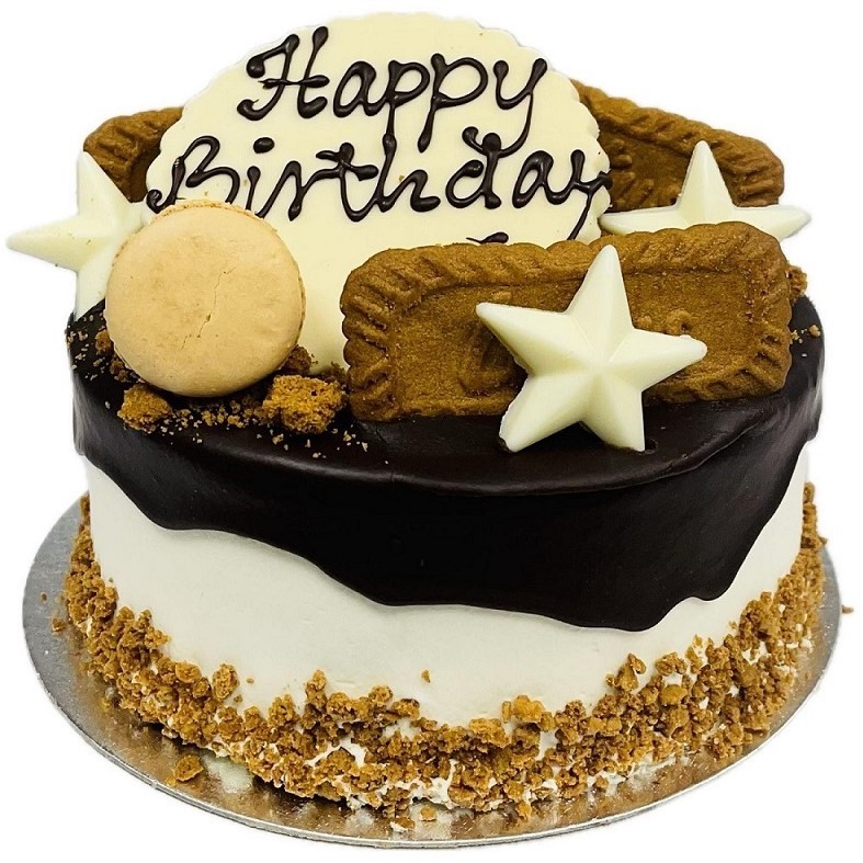 7"Biscoff Party Cake