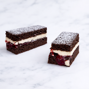 Chocolate Cherry Traybake