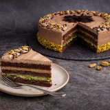 Chocolate Pistachio Torte-Coming Soon